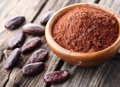 stock-photo-cacao-powder-with-cacao-beans-243438385